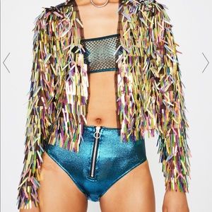 Sequin jacket